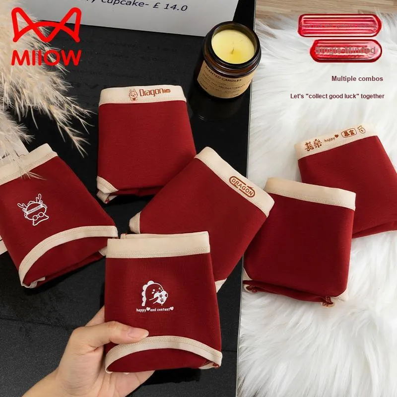 MIIOW Underpants Women's 3 Pack-8