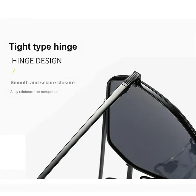 Thunder Pailong Square Sunglasses Men's-2