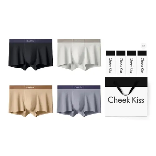 Cheekkiss Подарочная коробка с нижним бельем мужская 4 упаковки