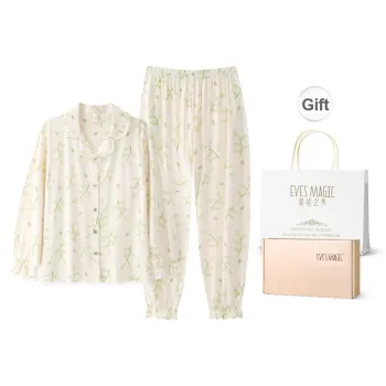 XIA.WA.ZHI.XIU Pajama Set Women's Gift Box Set