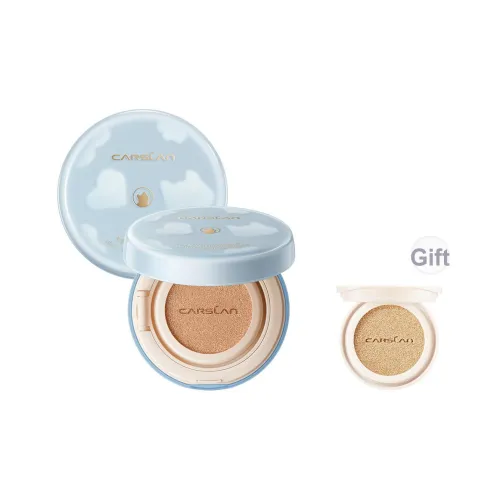 Carslan Котенок Ночник Воздушные подушки Нет TRANSFER Увлажняющий Длинный Тяжелый Контроль Жирности Маскирующий Естественный