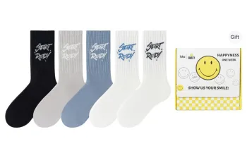 Caramella x Isku Mid Calf Socks Unisex 5 Pack