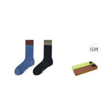 ALMOND ROCKS Ankle Socks Women's Combo Set