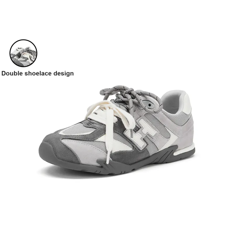 Hotwind Energetic Urban Series German Army Trainers Abrasion Resistant Slip Resistant Low Top Casual Shoes Women's-11