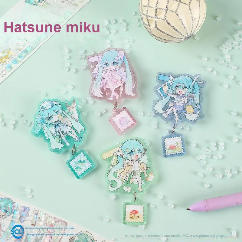 GUANGBO Together In The Suburbs Collection, Hatsune Miku, Badge Brooch Badges-0