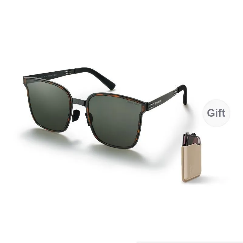 BENEUNDER Square Sunglasses Men's