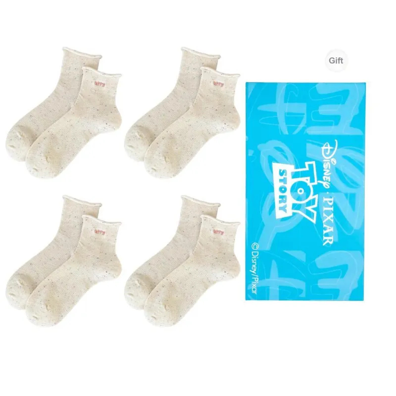 Disney Mid Calf Socks Women's Gift Box Combination-10