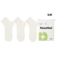 3 Pack Milk White