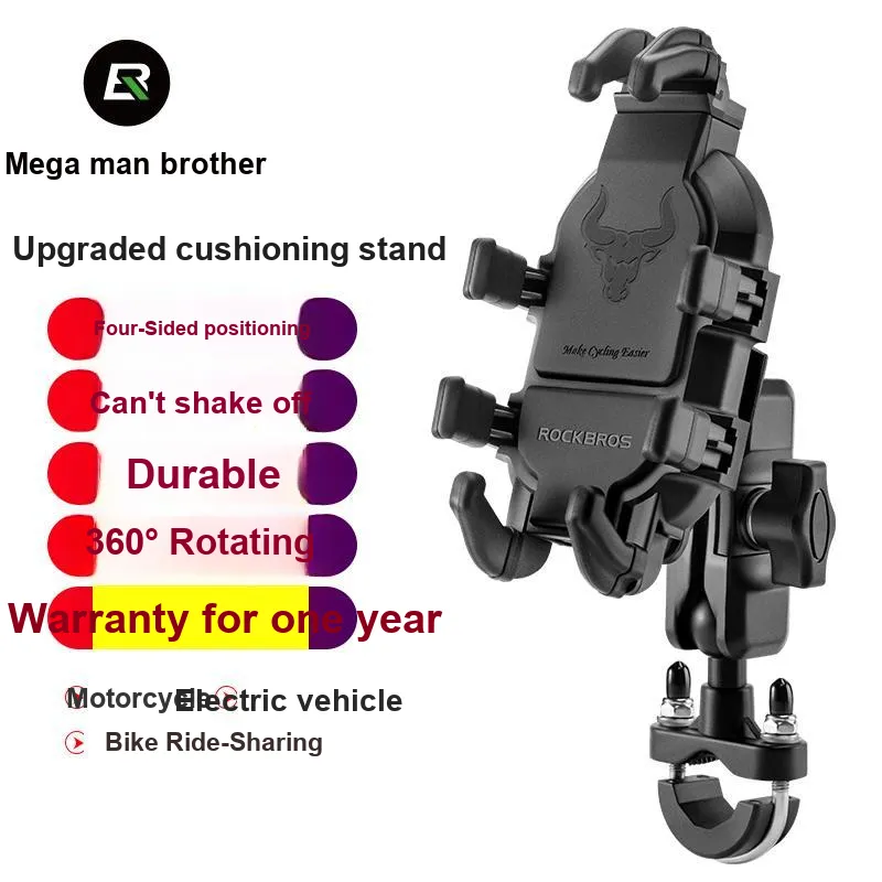 ROCKBROS Cycling Gear Stands Unisex Aluminum Alloy, Stainless Steel-20