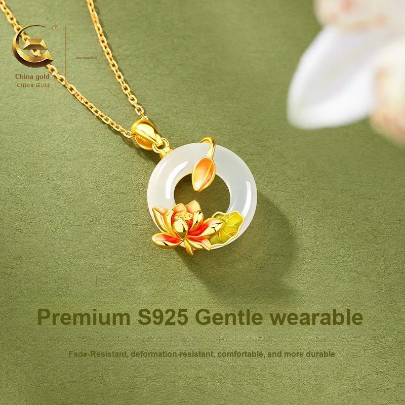 ZSY Chalcedony Necklaces Women's-12