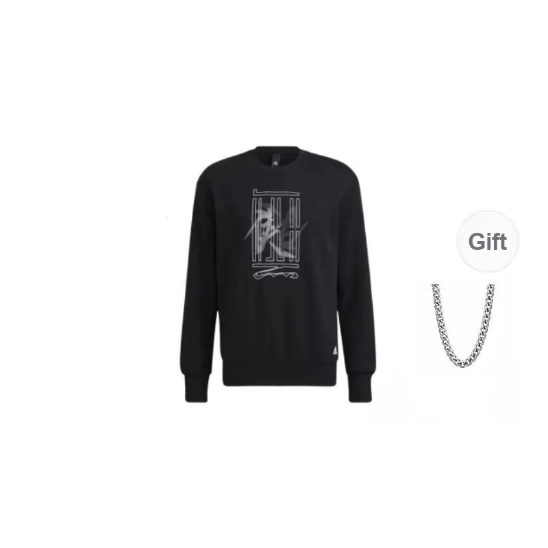 Adidas Wuji Series Sweatshirt Unisex Black-1