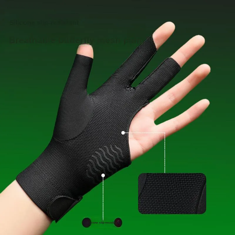 SMVP Billiards Three Finger Gloves 1 Pack-3