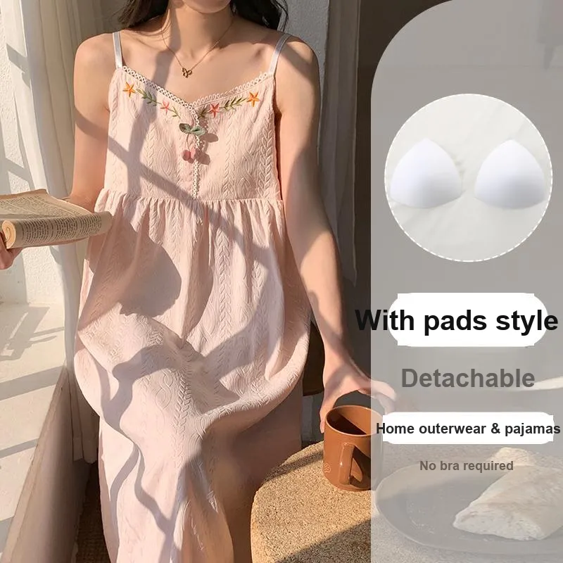 OUSHIBO Nightgown Women's Image Color-5