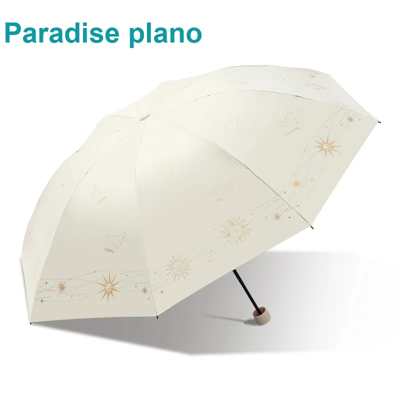 Heavenly Umbrella Three Fold Umbrella-1