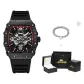 Black Red (Bracelet+Gift Box Set)