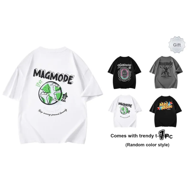 Magmode Short Sleeved T Shirts Unisex 3 Pack-2