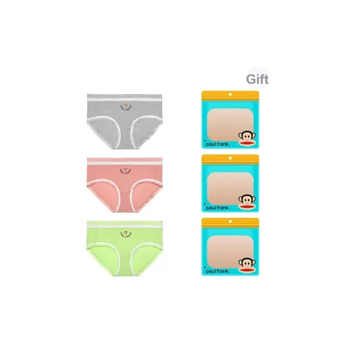 PAUL FRANK Нижнее белье Женское Сумка для покупок 3 упаковки