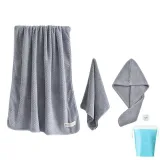 Laundry & Care Three-Piece Set, Gray, Includes[1 Storage Bag]