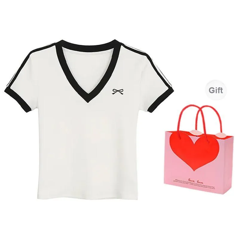 Pa33word Regular T Shirt Women's Pure White Color-4