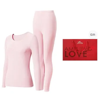 Lanza Thermal Set Women's Light Pink