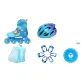 Blue K8 Clothing Sets (K8 Helmet+KP1 Protective Gear+Bag)