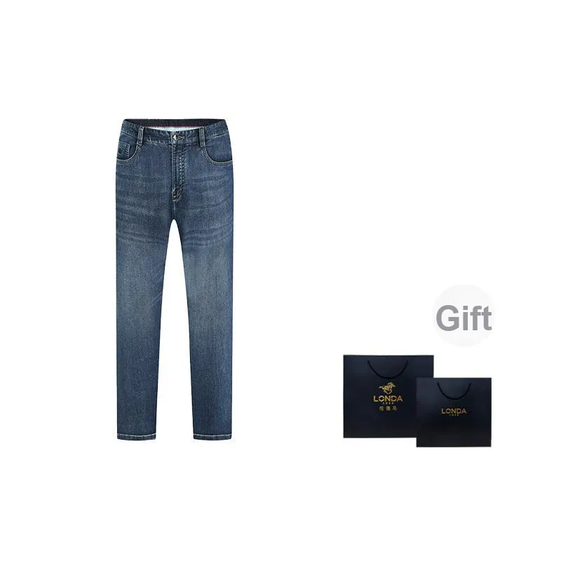 LONDA 1958 Jeans Men's Dark Blue 32 With Shopping Bag Included