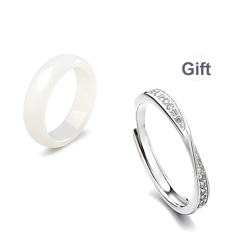 The Years Are Quiet Bodhi Root Rings Unisex-7