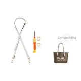 White Crossbody Set 91-121cm[Includes Modified D Ring]