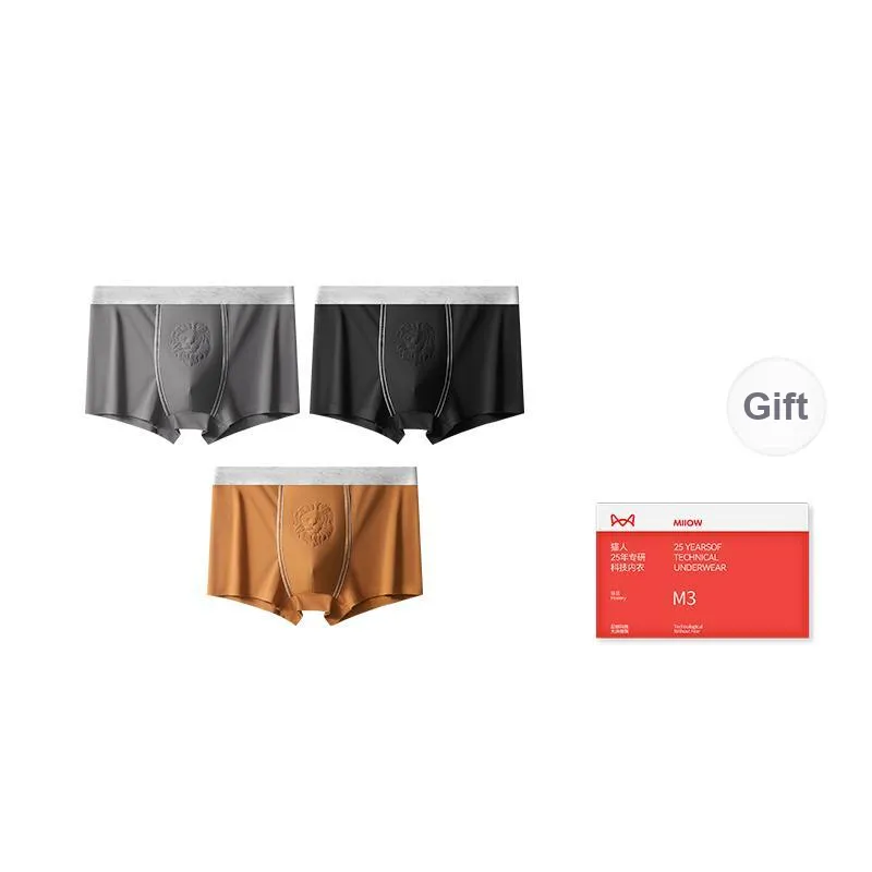 MIIOW Trend Party Series Underpants Men's Combo Set-7