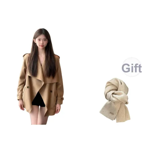 BEAUTIFUL CONFESSION Тренчкот Женский