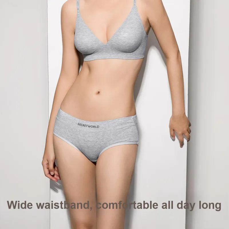 SecretWorld Underpants Women's Combo Set-8