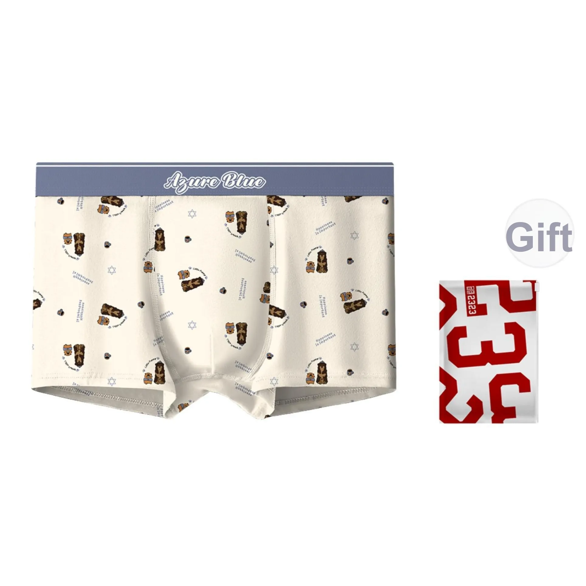 2323 Мужские боксер-шорты