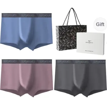 SEPTWOLVES Boxer Shorts Men's Box 3 Pack
