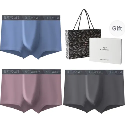 SEPTWOLVES Boxer Shorts Men's Box 3 Pack