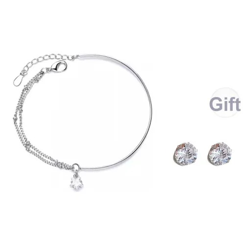 XIPAN Серебро S925 Браслеты Женские