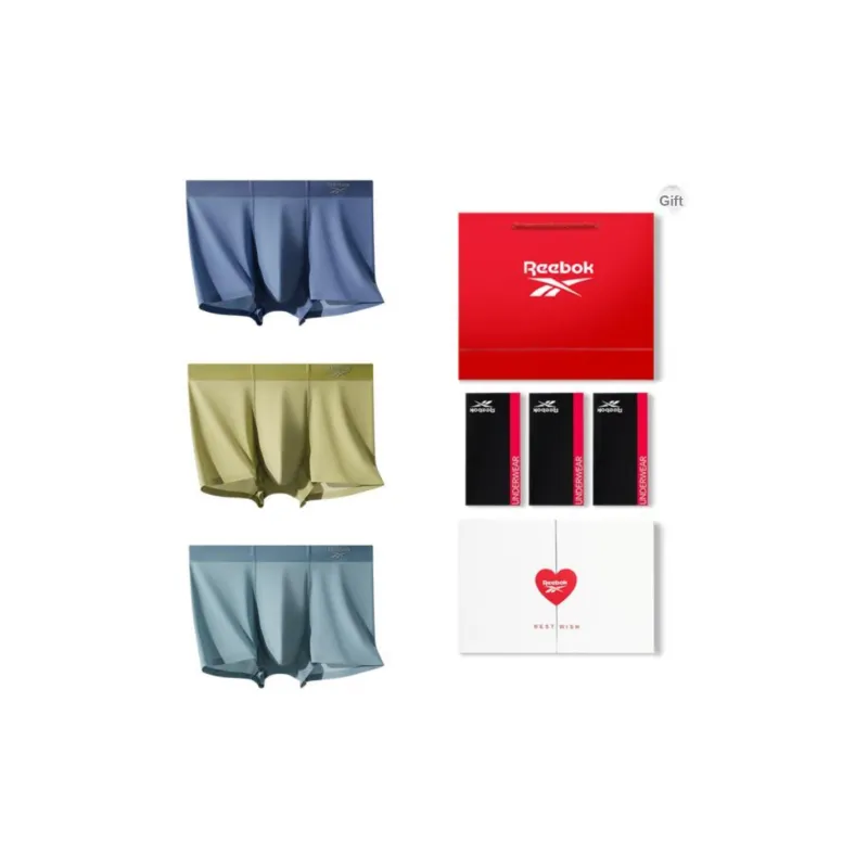 Reebok Underpants Men's Box 3 Pack-45