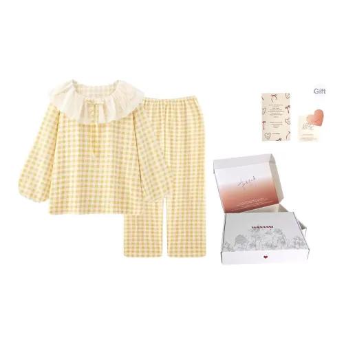 WANANNI Женские Пижамные Комплекты