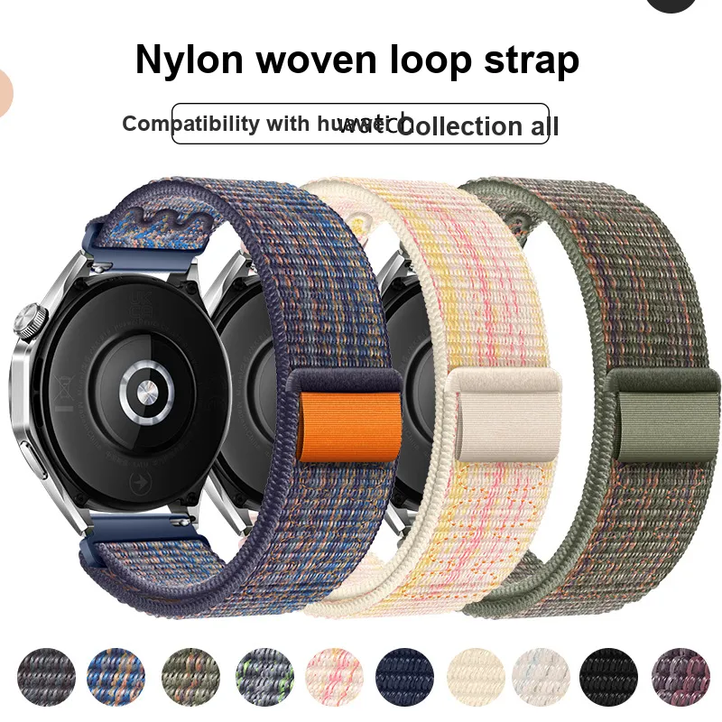 Vobafe Watch Bands Huawei Compatibility 232mm Nylon Material-9