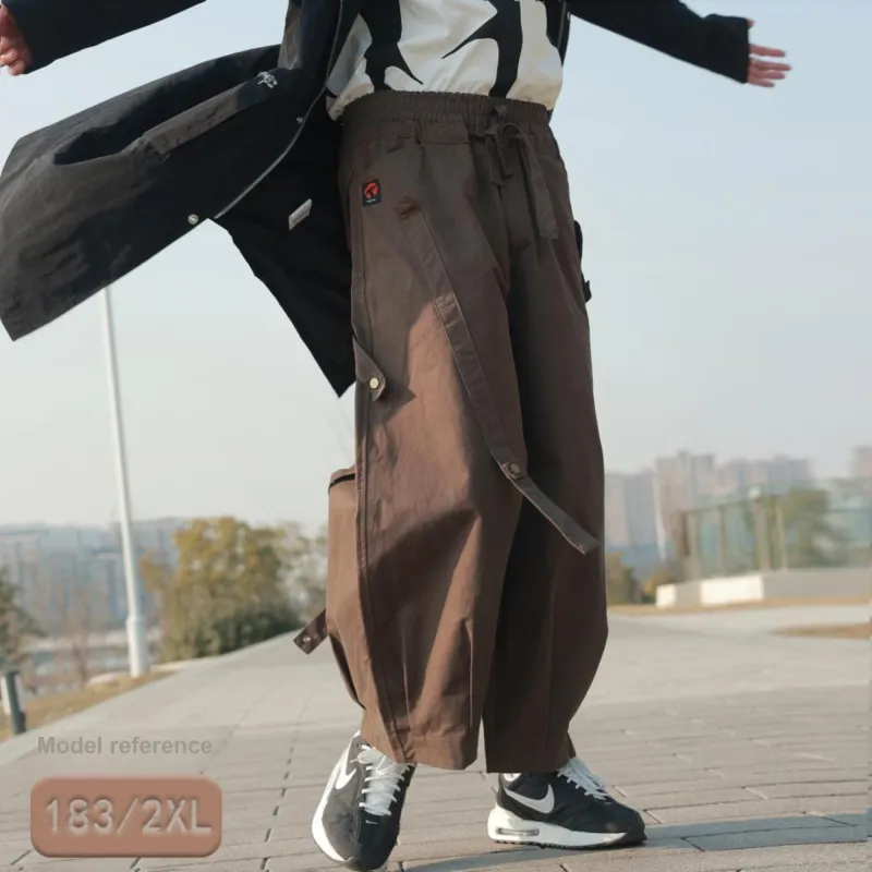 Ricky Tenko Casual Pants Unisex-2