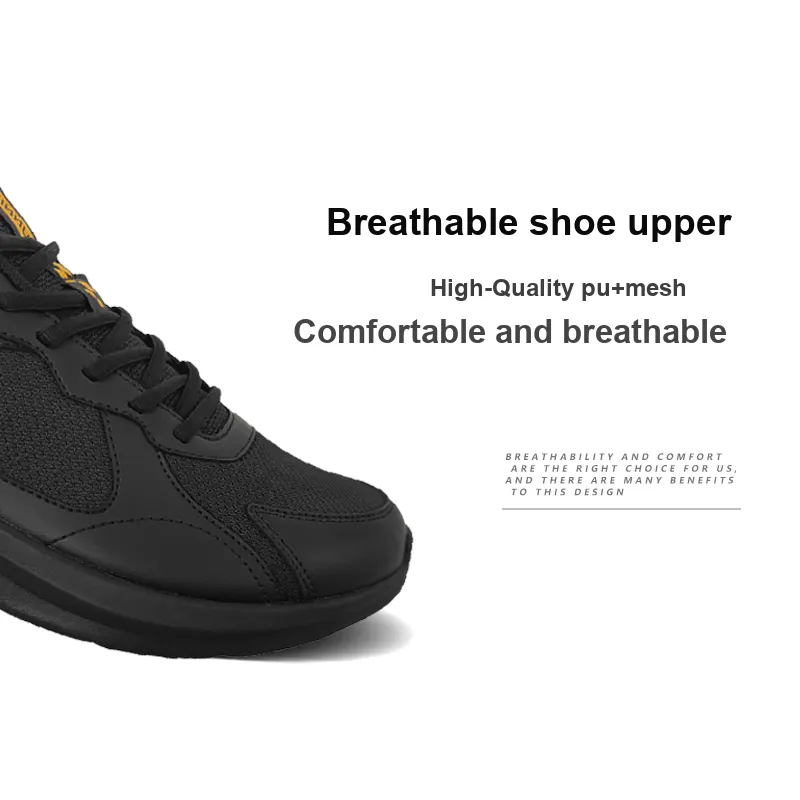 PEAK State Pole Breathable Lightweight Height Increasing Low-Top Casual Running Shoes Men's-3