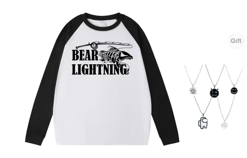 LIGHTNING BEAR T-Shirts Unisex