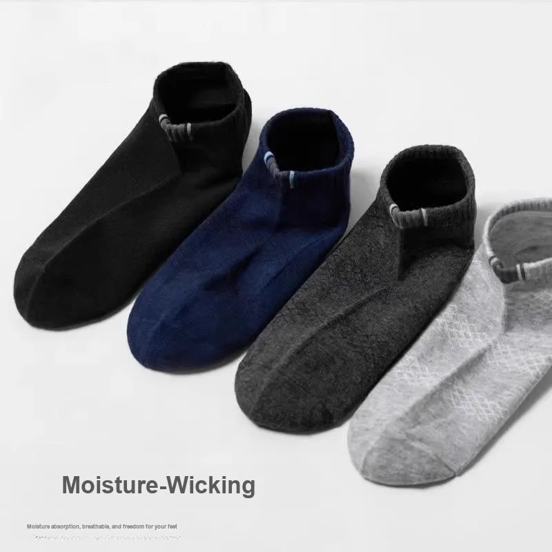 Mulong Family No Show Socks Men's Combo Set-38