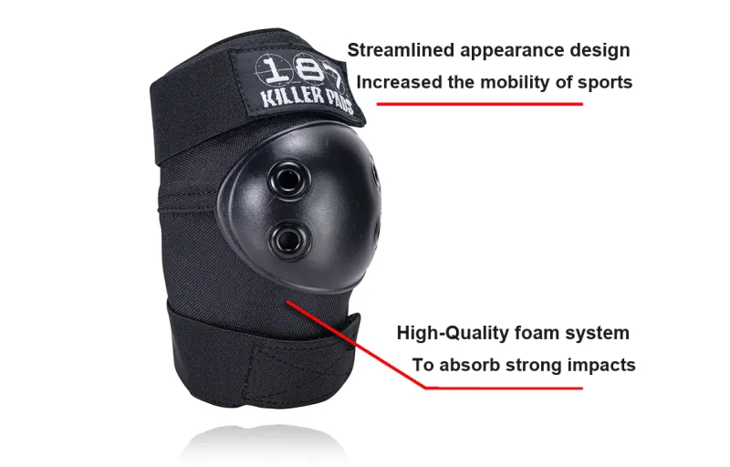 187killerpads Skateboard Protective Gears-3