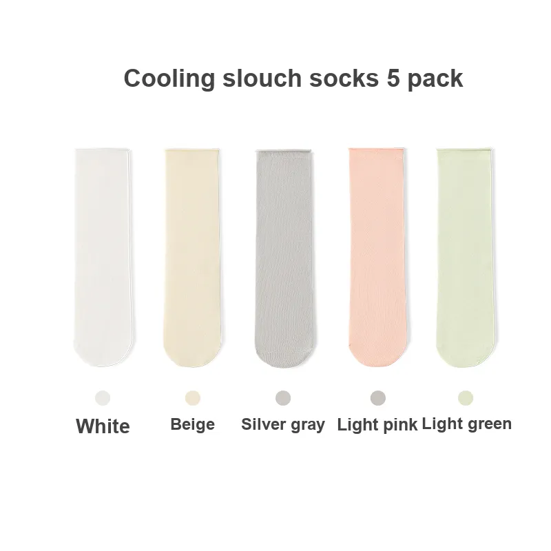 7 SEVFUN Mid Calf Socks Women's Combo Set-17