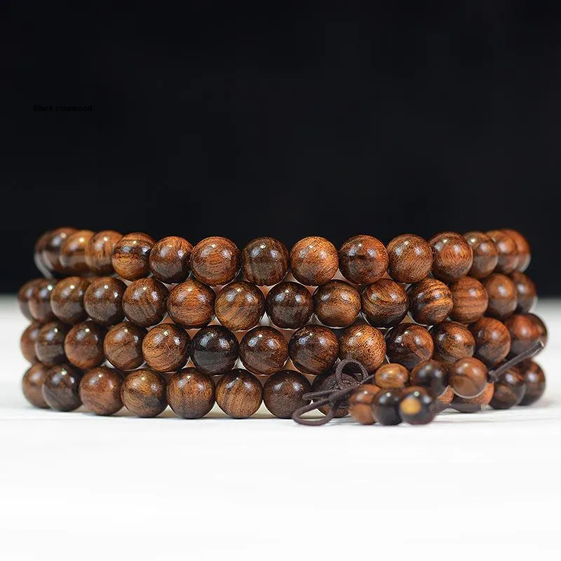 ICEKID Wooden Bracelets Unisex-5