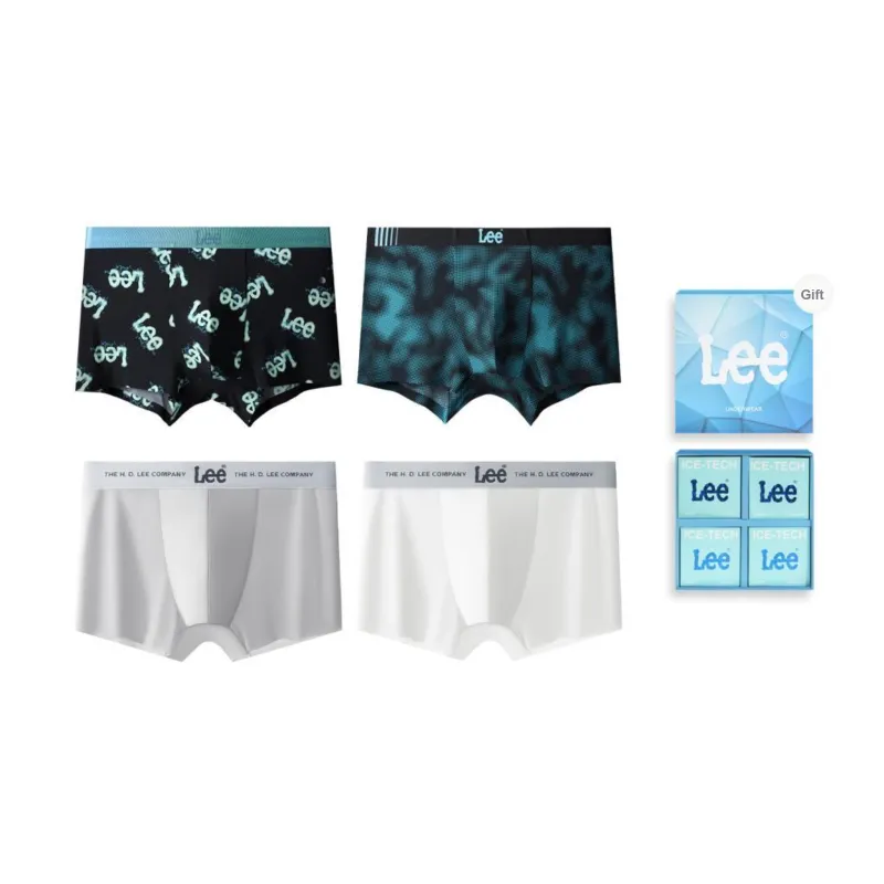 Lee Sunset 1.0 Underwear Gift Box Men's 4 Pack-15
