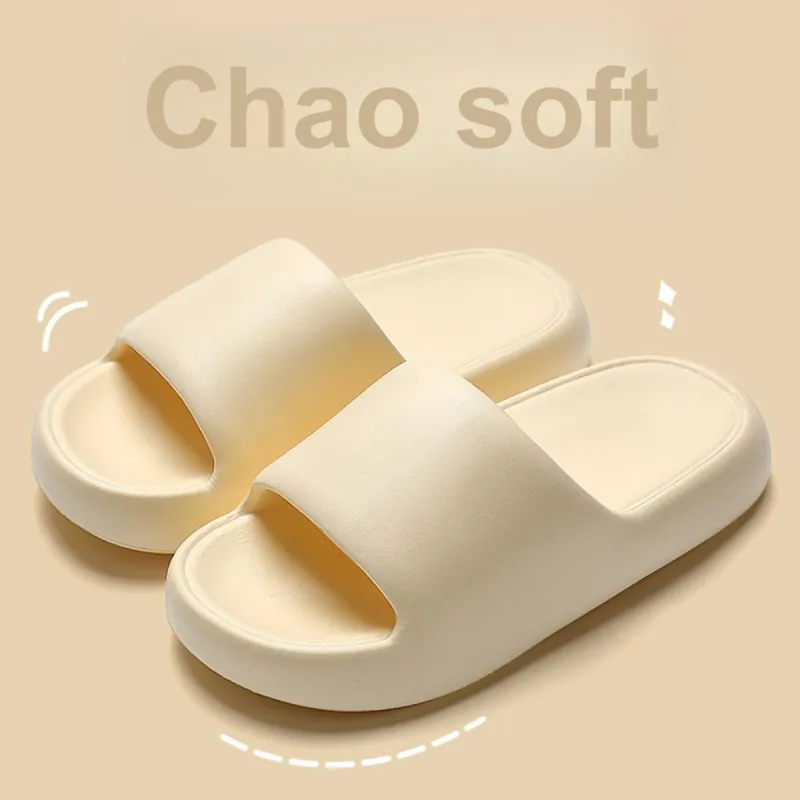 It Is Still Known That It Is Slippers Home Bathroom Soft Sole Summer Home Slip Resistant Platform Slippers Shoes-7