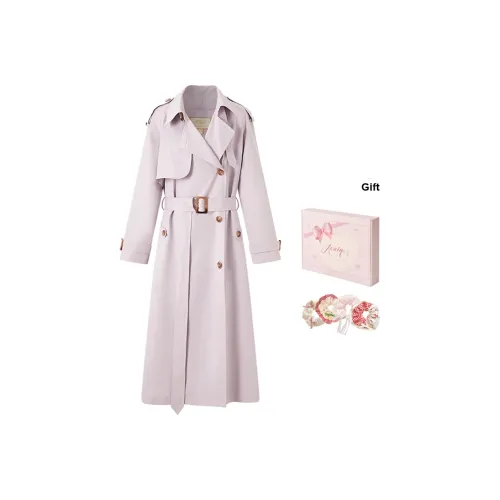 ACAINES Женская тренч-куртка