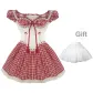 Red Dress+Petticoat