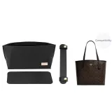 [Three-Piece Set Black Gold]Open Top Liner+Bottom Pad+Shoulder Pads